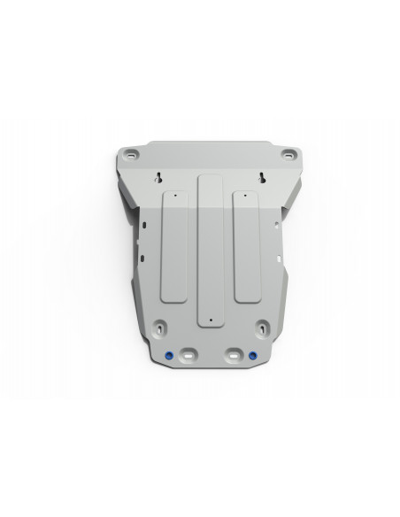 Protección radiador + motor alu 6mm Land Rover Discovery IV - Rival