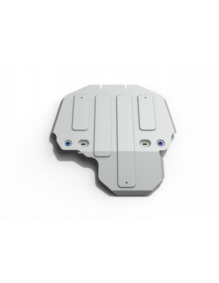 Protección Caja de cambios + caja transfer alu 6mm Land Rover Discovery IV - Rival