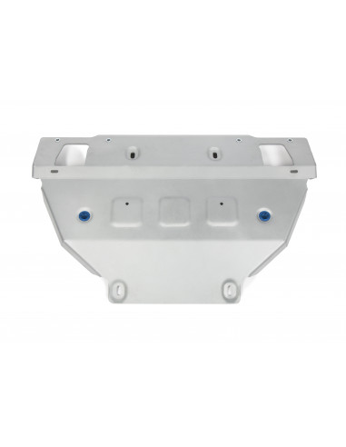 Protección radiateur 6mm fabriqué en duraluminium Isuzu D-MAX - Rival