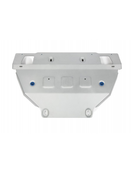 Protección radiador 6mm fabricado en duraluminio Isuzu D-MAX - Rival