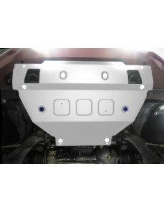 Radiator protection 6mm made of duralumin Isuzu D-MAX -... 2