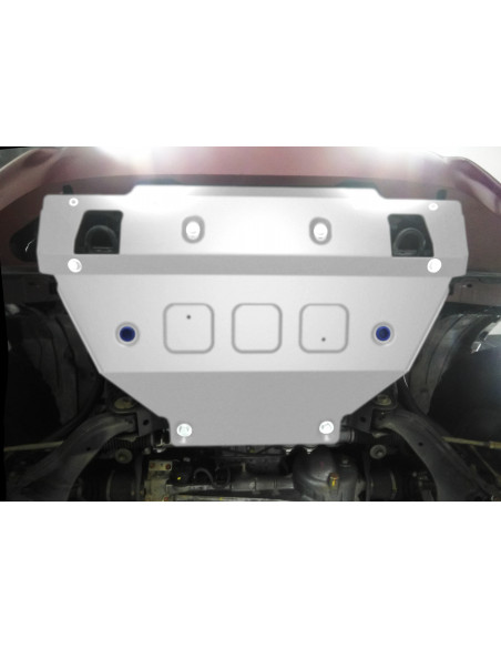 Radiator protection 6mm made of duralumin Isuzu D-MAX - Rival