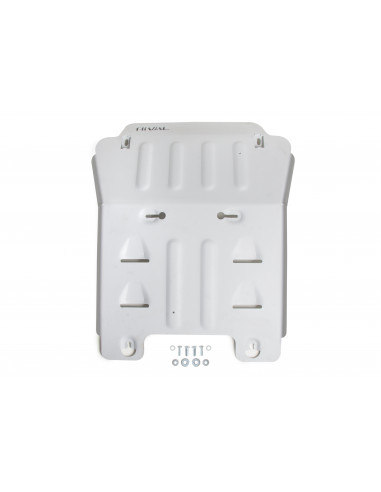 Protección radiateur + moteur alu 6mm Isuzu D-Max - Rival