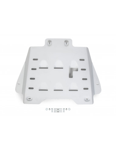 Protección de boîte de vitesses 6mm fabriquée en duraluminio Isuzu D-MAX - Rival