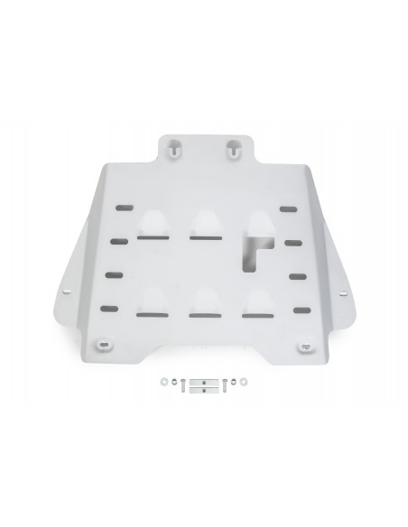 Protección caja cambios 6mm fabricado en duraluminio Isuzu D-MAX - Rival