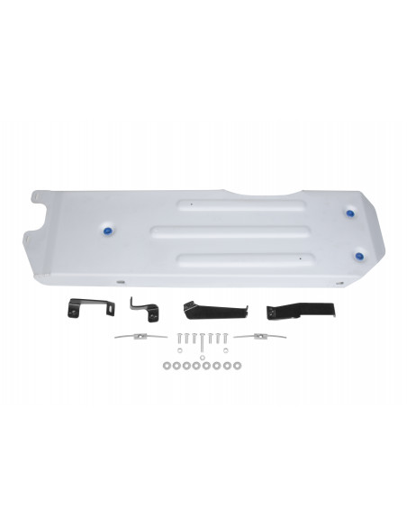 Protección du réservoir de carburant 6mm en aluminium dur Isuzu D-MAX - Rival