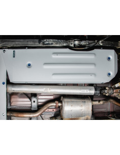 Fuel tank protection 6mm made of duralumin for Isuzu... 2