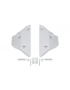 Front skid plate protection 6mm made of duraluminium for...