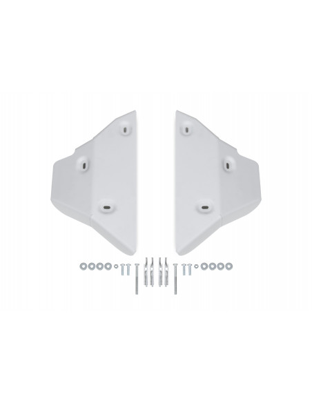 Proteção em duralumínio de 6 mm para os braços de suspensão dianteiros Isuzu D-MAX - Rival