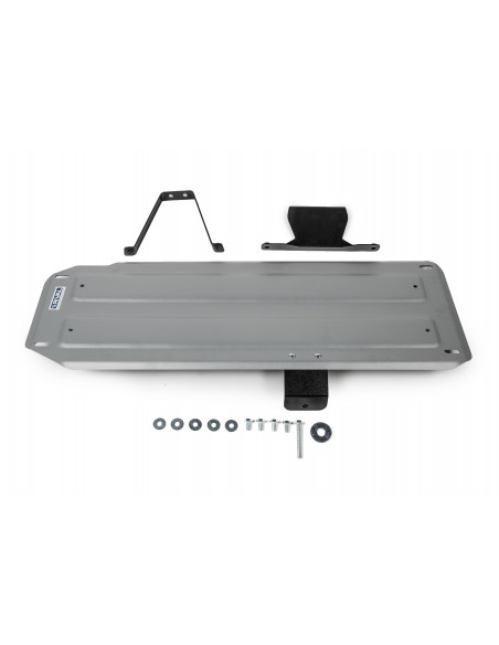 Fuel tank protection 4mm Mitsubishi L200 / Triton KL Fiat Fullback - Rival