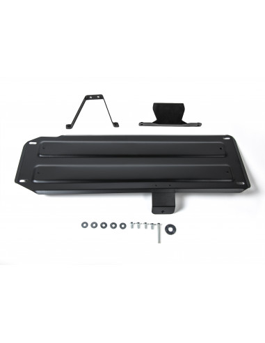 Proteção do depósito de combustível 3mm Mitsubishi L200 / Triton KL Fiat Fullback - Rival