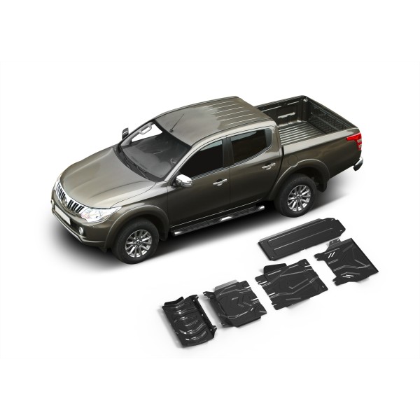 Kit mit 5 Schutzvorrichtungen 3 mm Rival für...