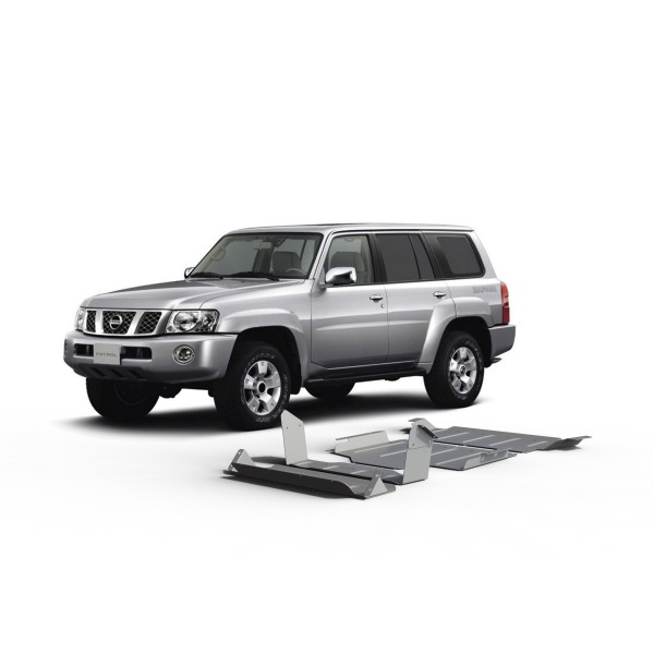 Kit von 4 Schutzblechen 6 mm Rival für Nissan...