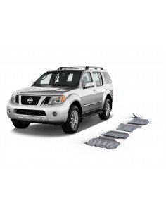 Kit von 4 Schutzvorrichtungen 6 mm Rival für Nissan...