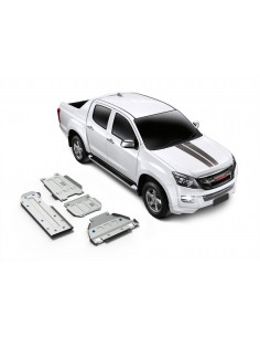 Kit of 4 6 mm protections Rival for Isuzu D-Max 2021 -...