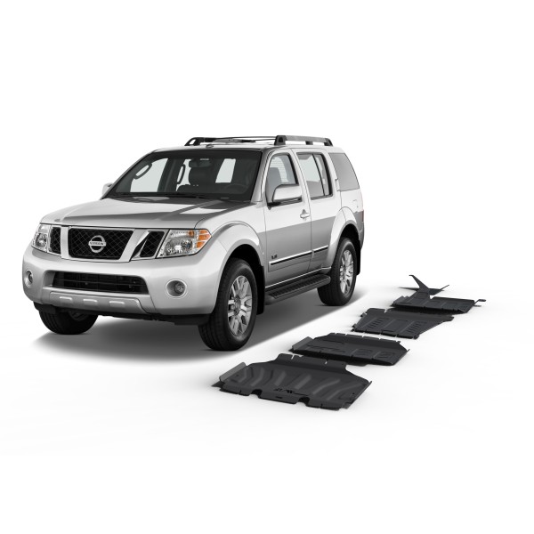 4-piece 3 mm protection kit Rival for Nissan...