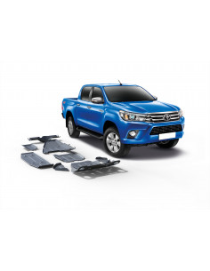 Conjunto de 6 proteções 4 / 6 mm Rival para Toyota Hilux... 2