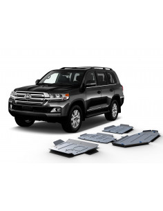 Kit de 5 proteções 6 mm Rival para Toyota Land Cruiser...