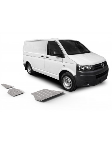 Kit 3 4/6 mm protections Rival for Volkswagen T6 2015-2020