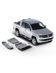 Kit de 3 protections 6 mm Rival pour Volkswagen Amarok...