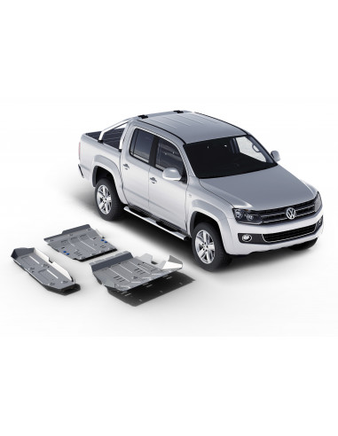 Kit de 3 proteções 6 mm Rival para Volkswagen...