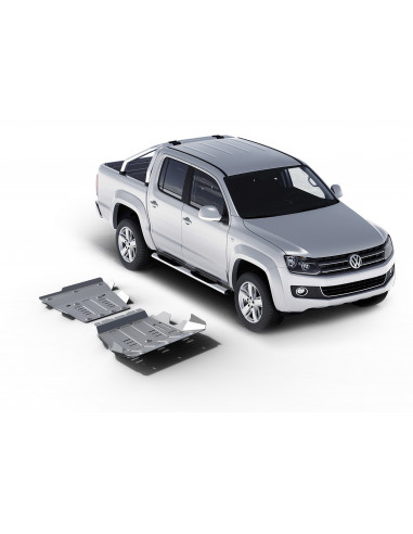 Kit 2 4 mm protections Rival for Volkswagen Amarok 2010-2016