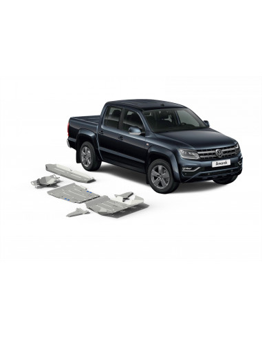 Kit 5 6 mm protections Rival for Volkswagen Amarok 2010-2016