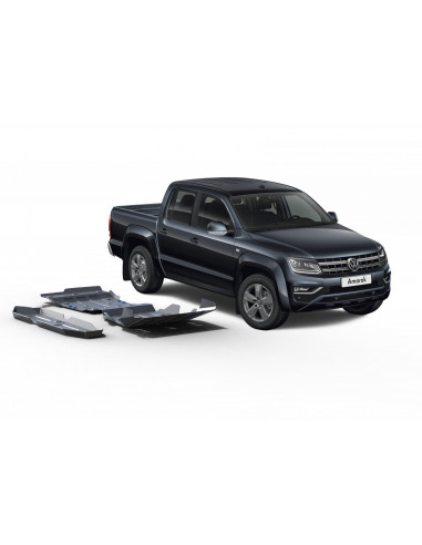 Kit 3 6 mm protections Rival for Volkswagen Amarok 2016-ACTUAL