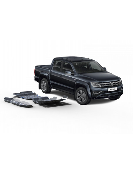Kit of 3 4mm protections for Volkswagen Amarok (2016 - 2021) - Rival