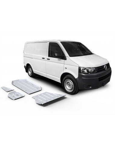 Kit 4 Protections 4/6 mm Rival for Volkswagen T6 2015-2020