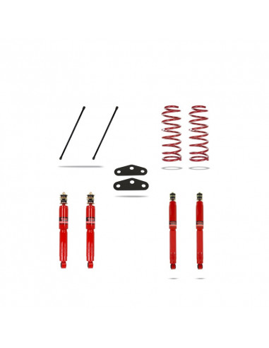 KIT SUSPENSION +55mm FOAM CELL J10 PEDDERS