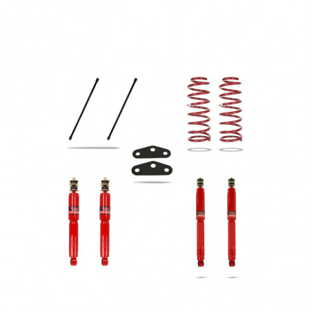 KIT SUSPENSION +55mm FOAM CELL J10 PEDDERS