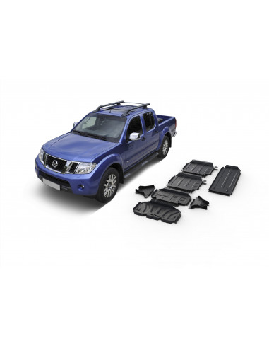 Kit 6 3 mm protections Rival for Nissan Navara D23 2015-2020