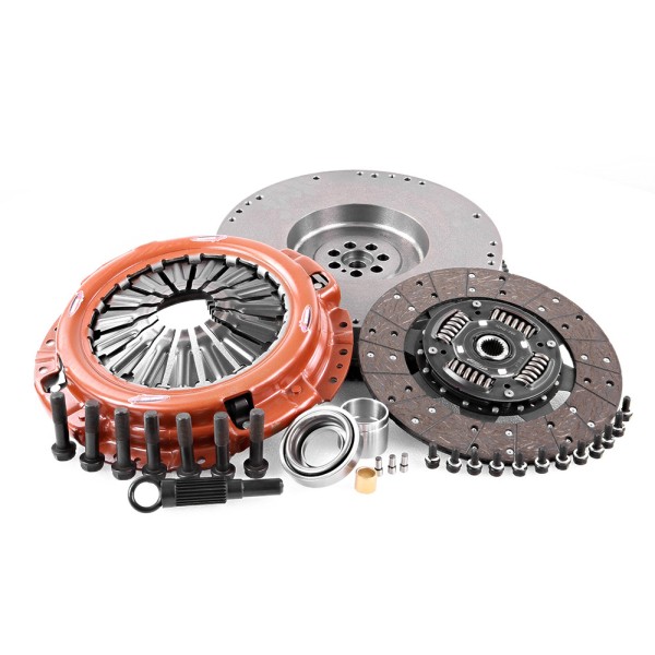 Reinforced clutch kit conversion to single mass...