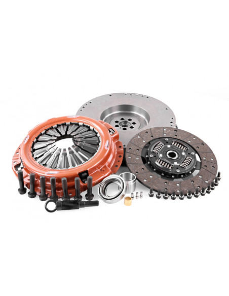 Kit de embrague reforzado conversión a monomasa Nissan Patrol Y61 / Terrano II 3.0 (ZD30DDTi) - Xtreme Outback