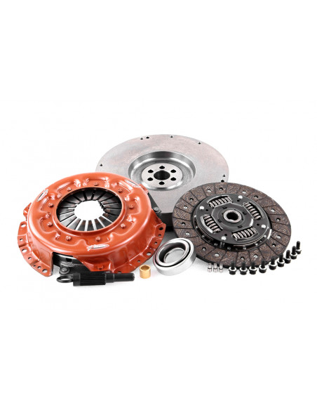 Kit d'embrayage renforcé Xtreme Outback conversion en monomasse pour Nissan Patrol Y61 (RD28) (1997-2000)