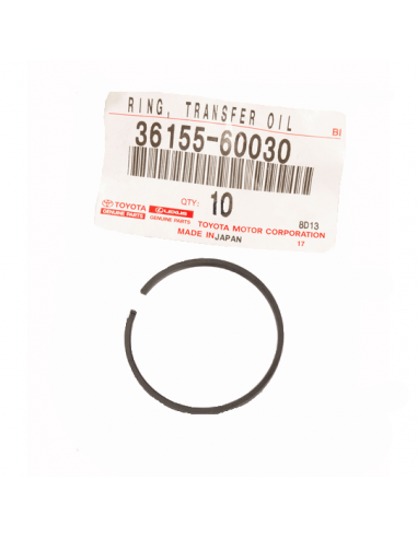Ring or transfer case output flange for rear...