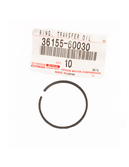 Anillo ou aro boîte de transfert sortie arbre de transmission arrière J8 / 10 - Original Toyota Land Cruiser