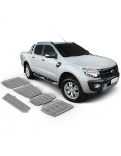 Kit de 5 proteções 6 mm Rival para Ford Ranger PX 2012 -...