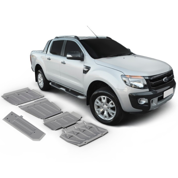 Kit de 5 protections 6 mm Rival pour Ford...