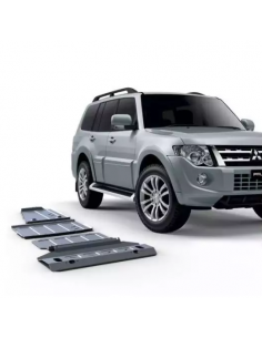 4 mm protection kit for Mitsubishi Pajero III - IV /...