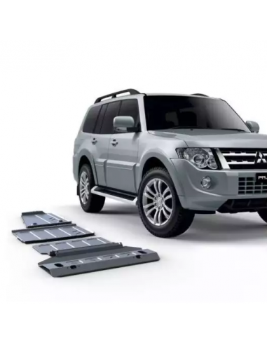 4 mm protection kit for Mitsubishi Pajero III -...