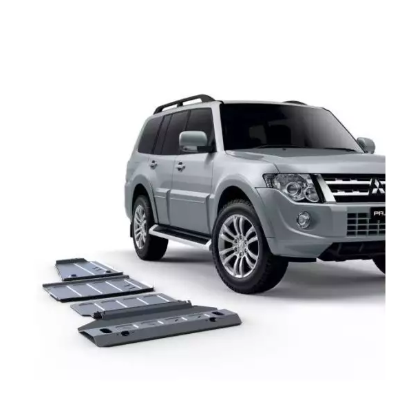 Kit de 4 protections 4 mm Rival pour Mitsubishi...