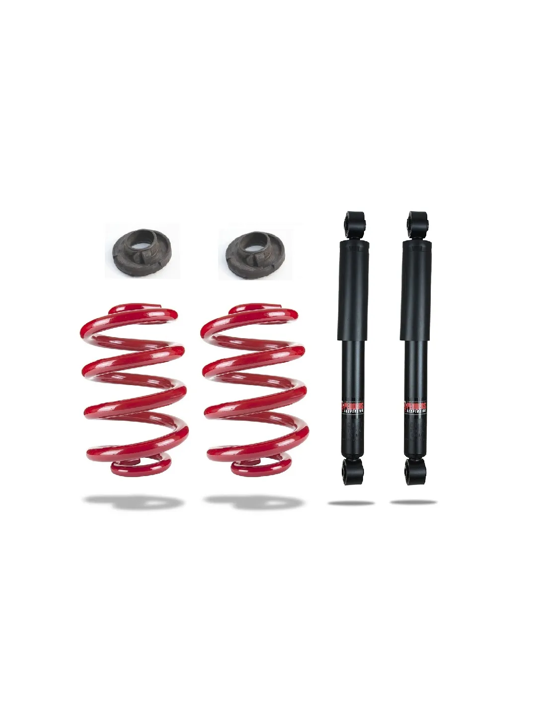 Auto: pièces détachées 2 BRAS DE SUSPENSION AVANT BAS VW t4 à 1996 Bus Transport