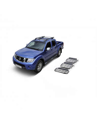 Kit of 3 6 mm protections Rival for Nissan...