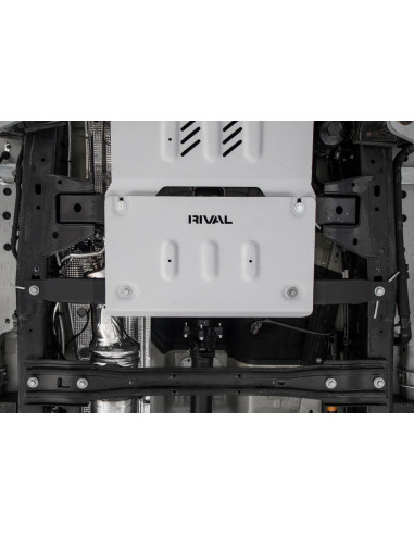 Proteção da caixa de transferência fabricada em...