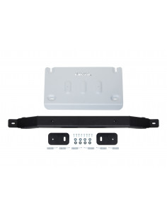 Transfer case protection made of 6mm duralumin for Ford...