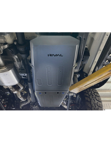 Protección de réservoir de carburant 4mm en...