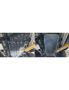 Proteção do depósito de combustível 6mm fabricado em... 2