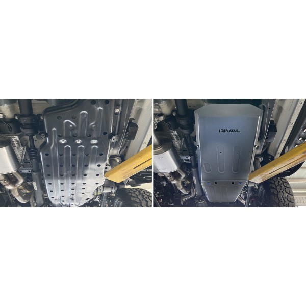 Protección du réservoir de carburant 6mm en...
